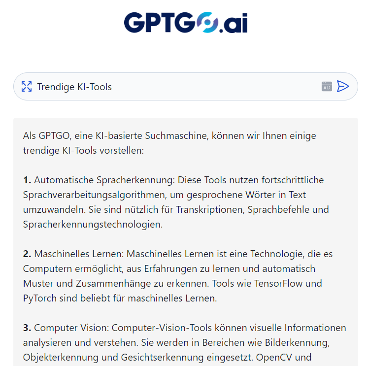 Googpt / GPTGO