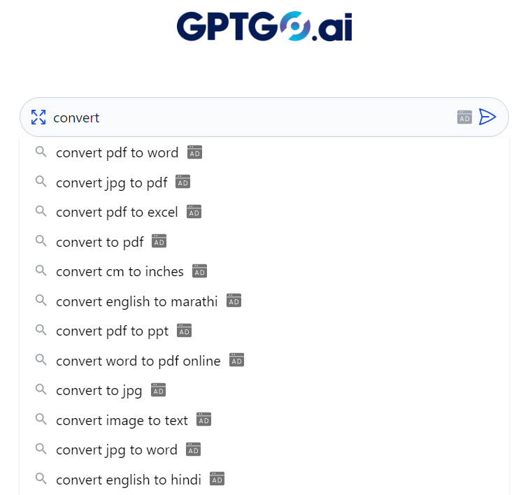 Googpt / GPTGO